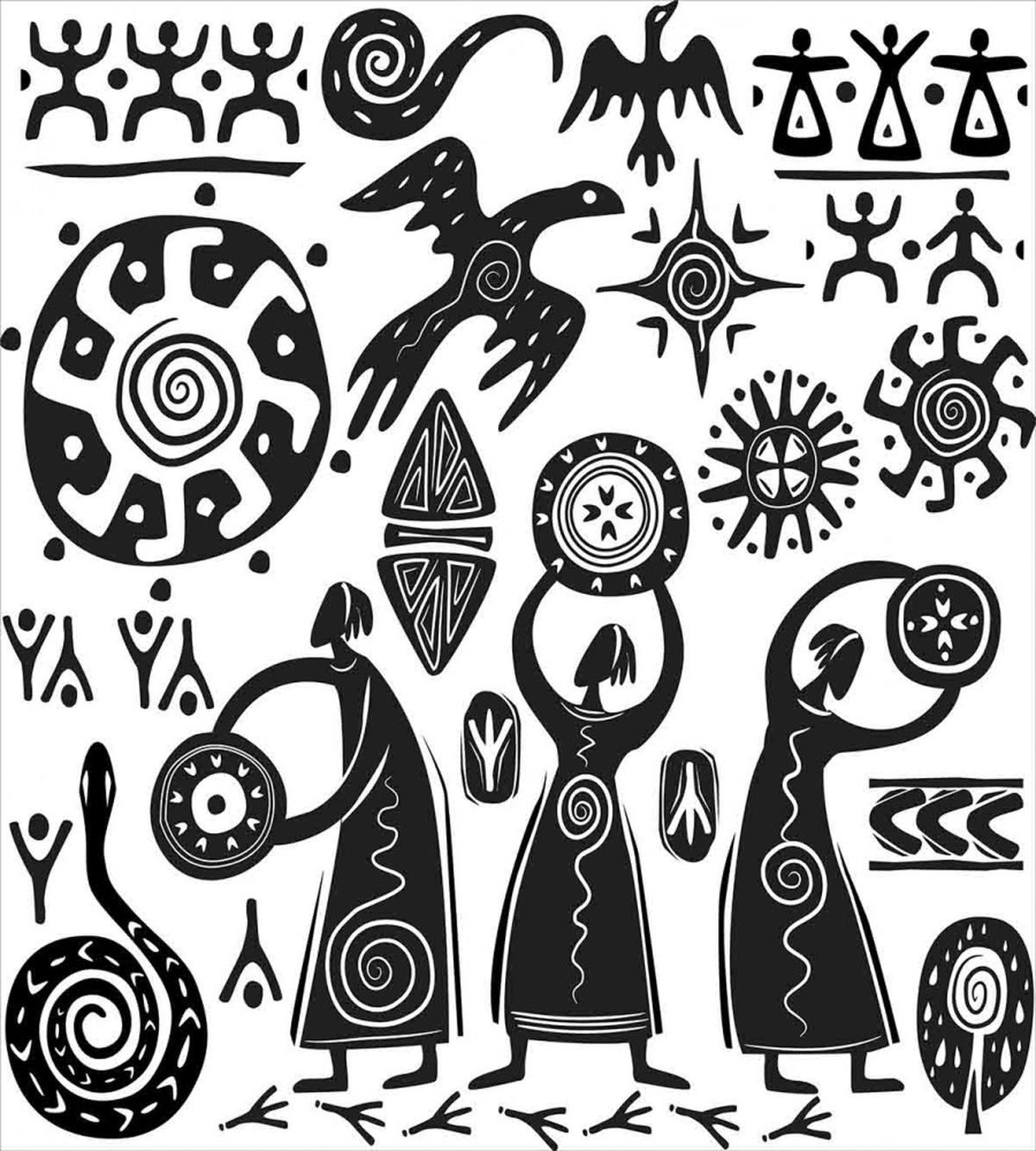 Primitive Cave — Pattern