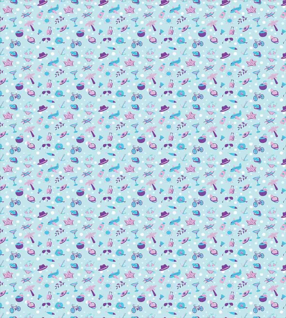 Aquatic Beach — Pattern