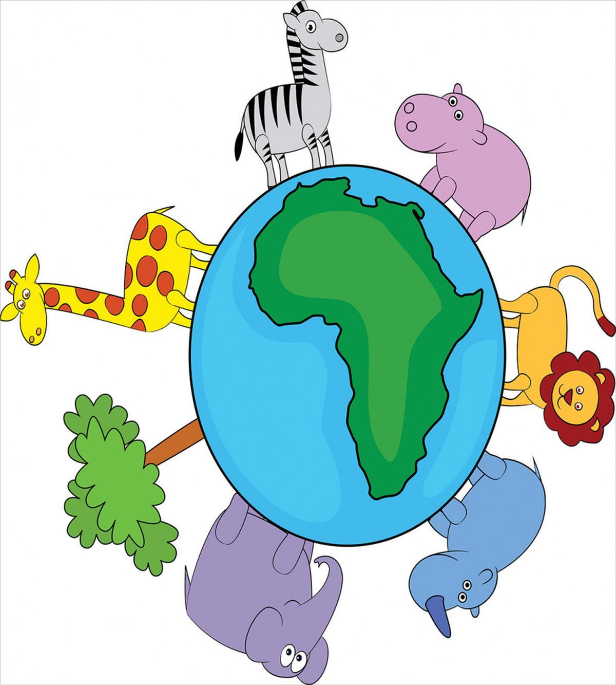 Continent Fauna — Pattern