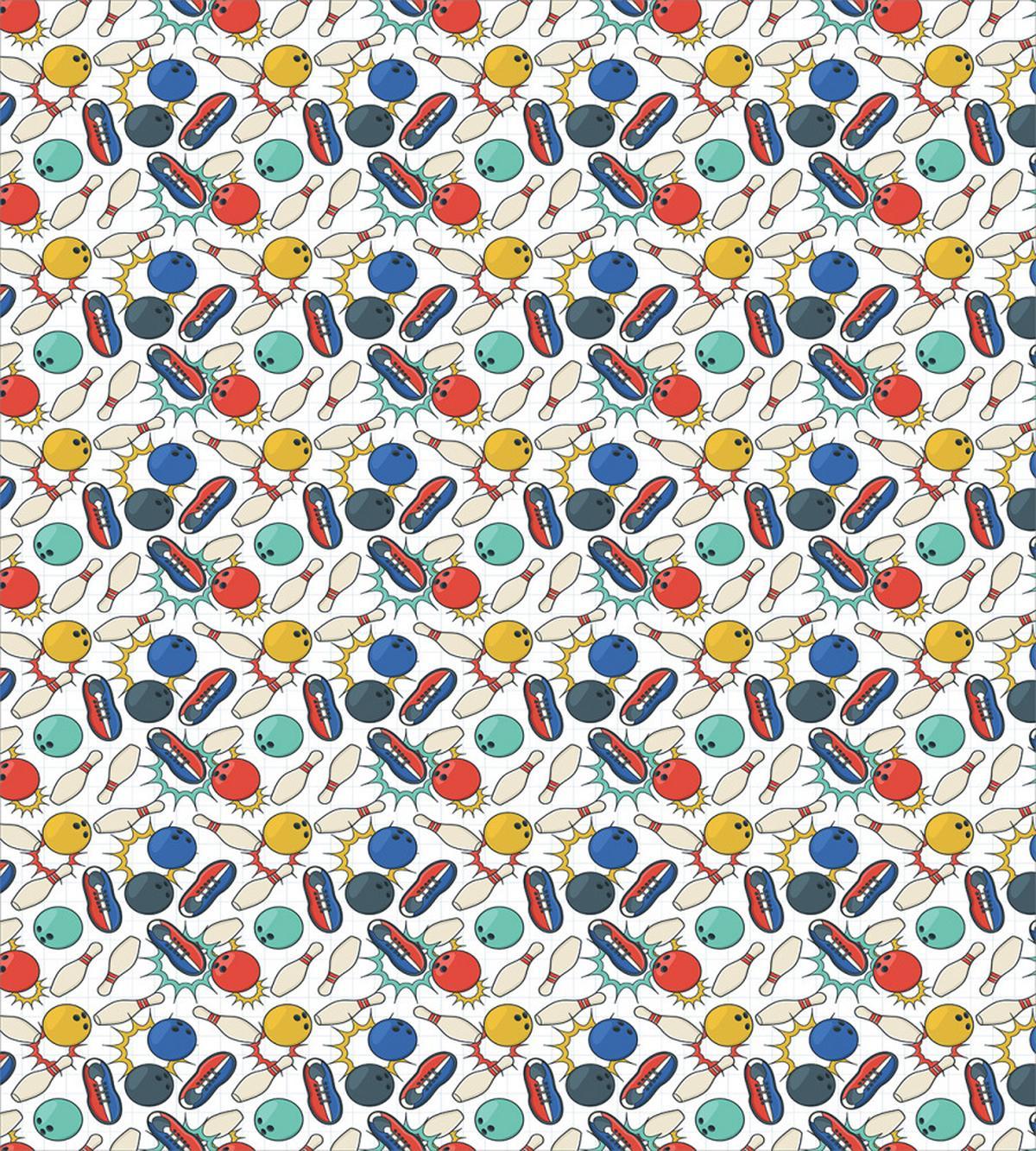 Color Doodle Retro — Pattern