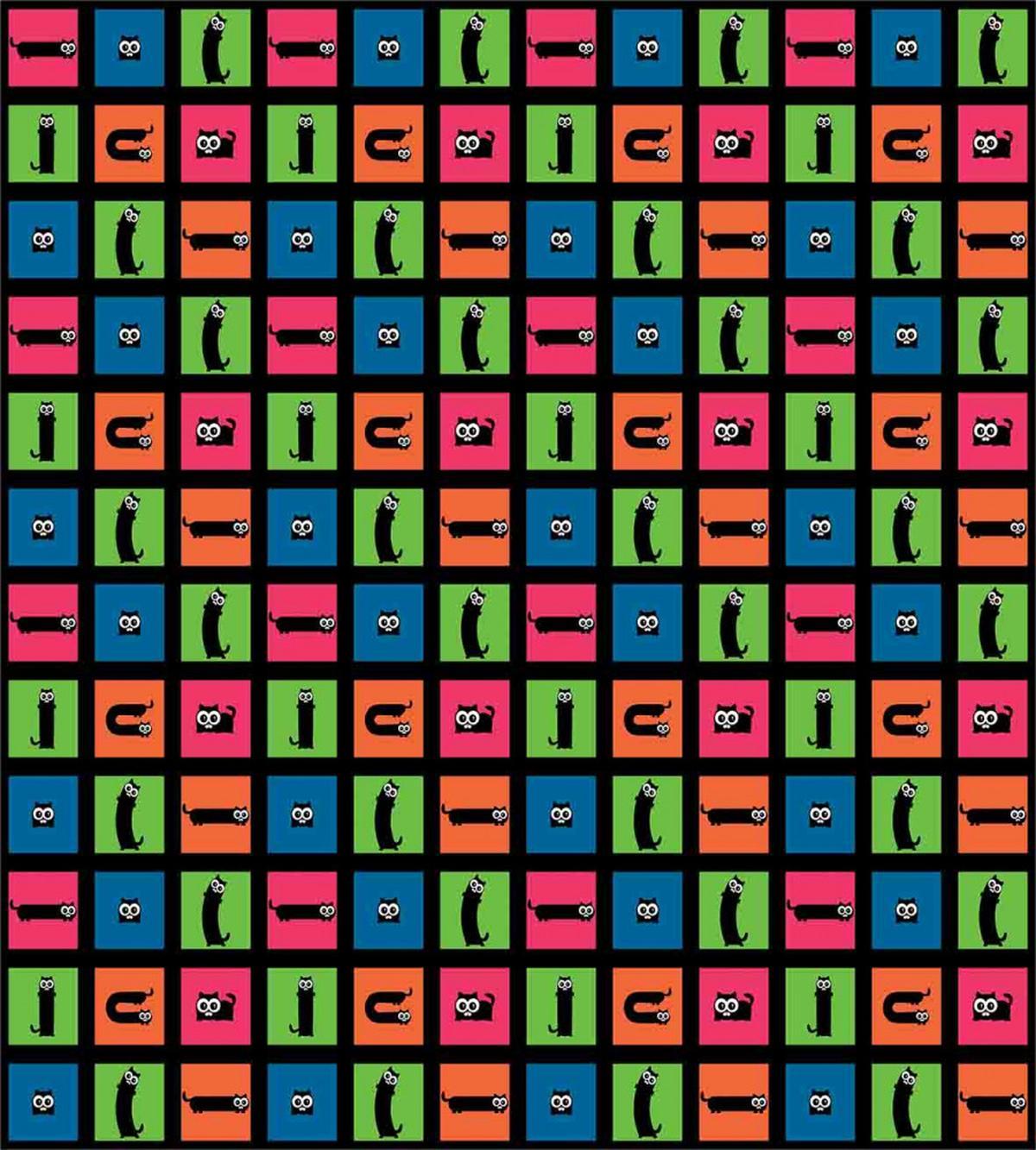 Black House Pet Pattern — Pattern