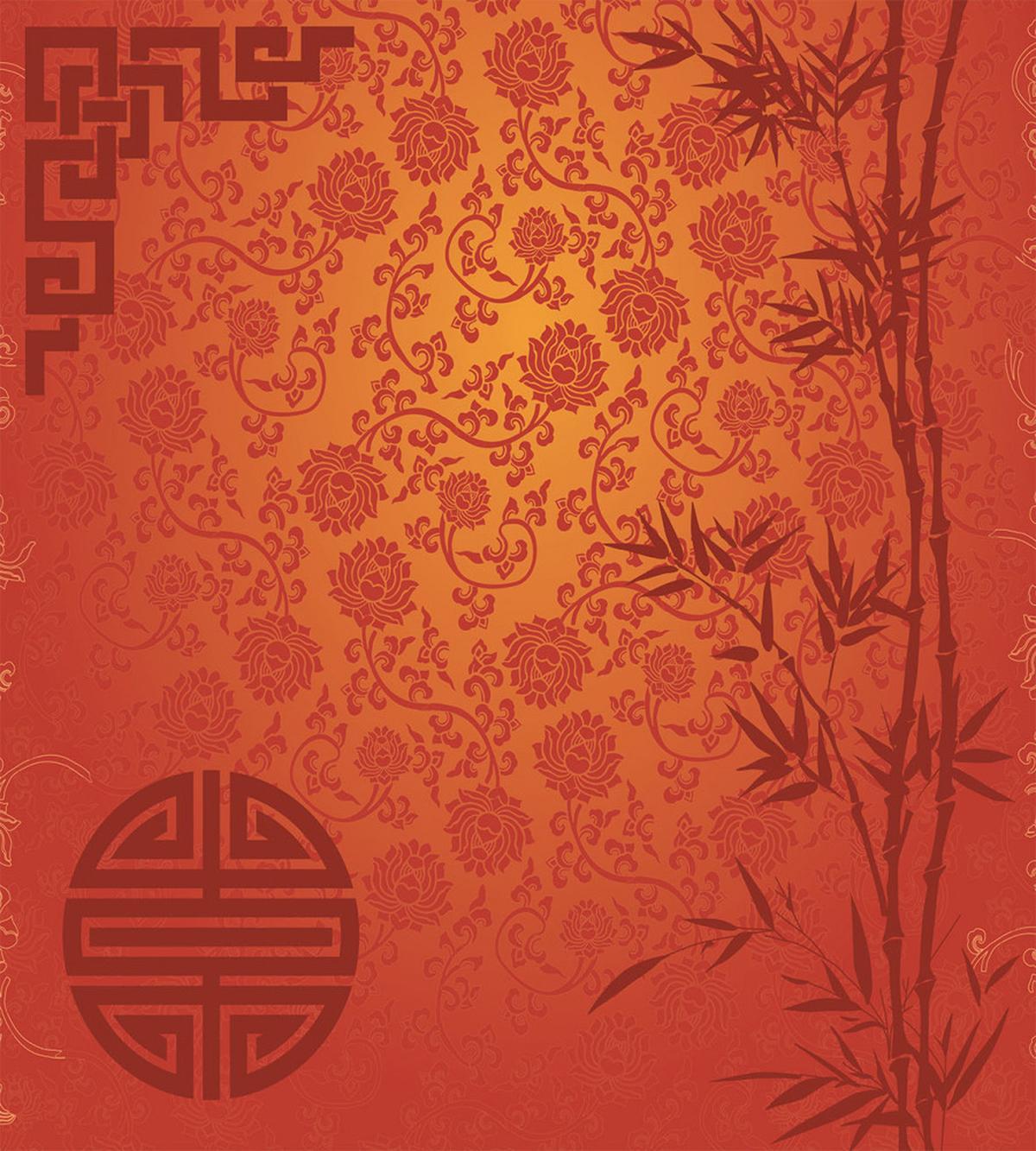 Traditional Nature Art — Pattern