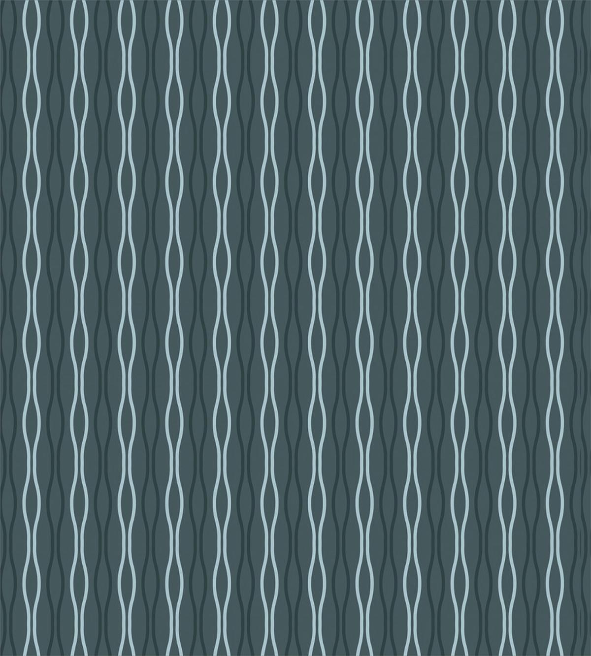 Under the Sea Wave Lines — Pattern