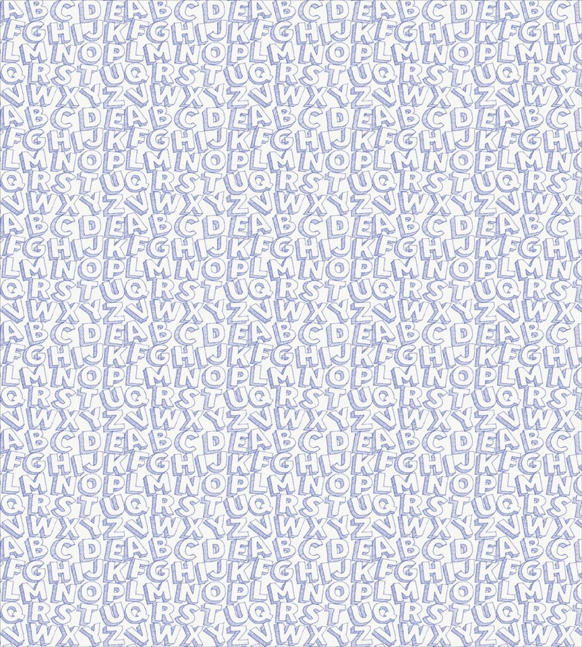 Uppercase Alphabet Letters — Pattern