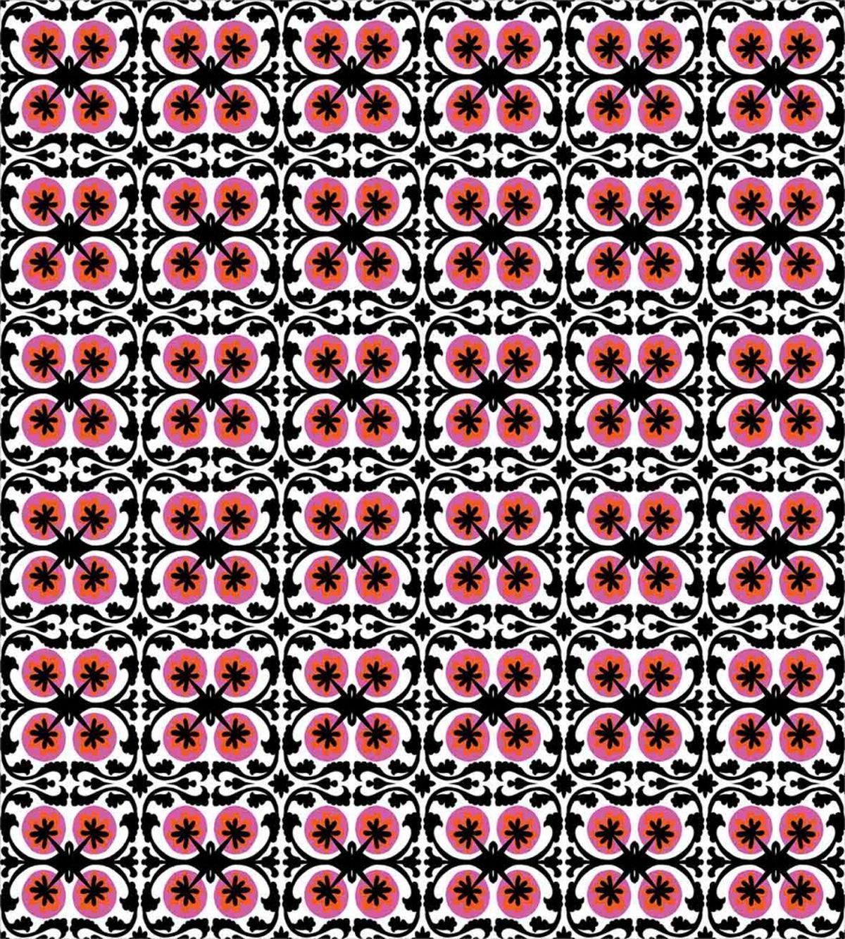 Oriental Suzani Pattern — Pattern