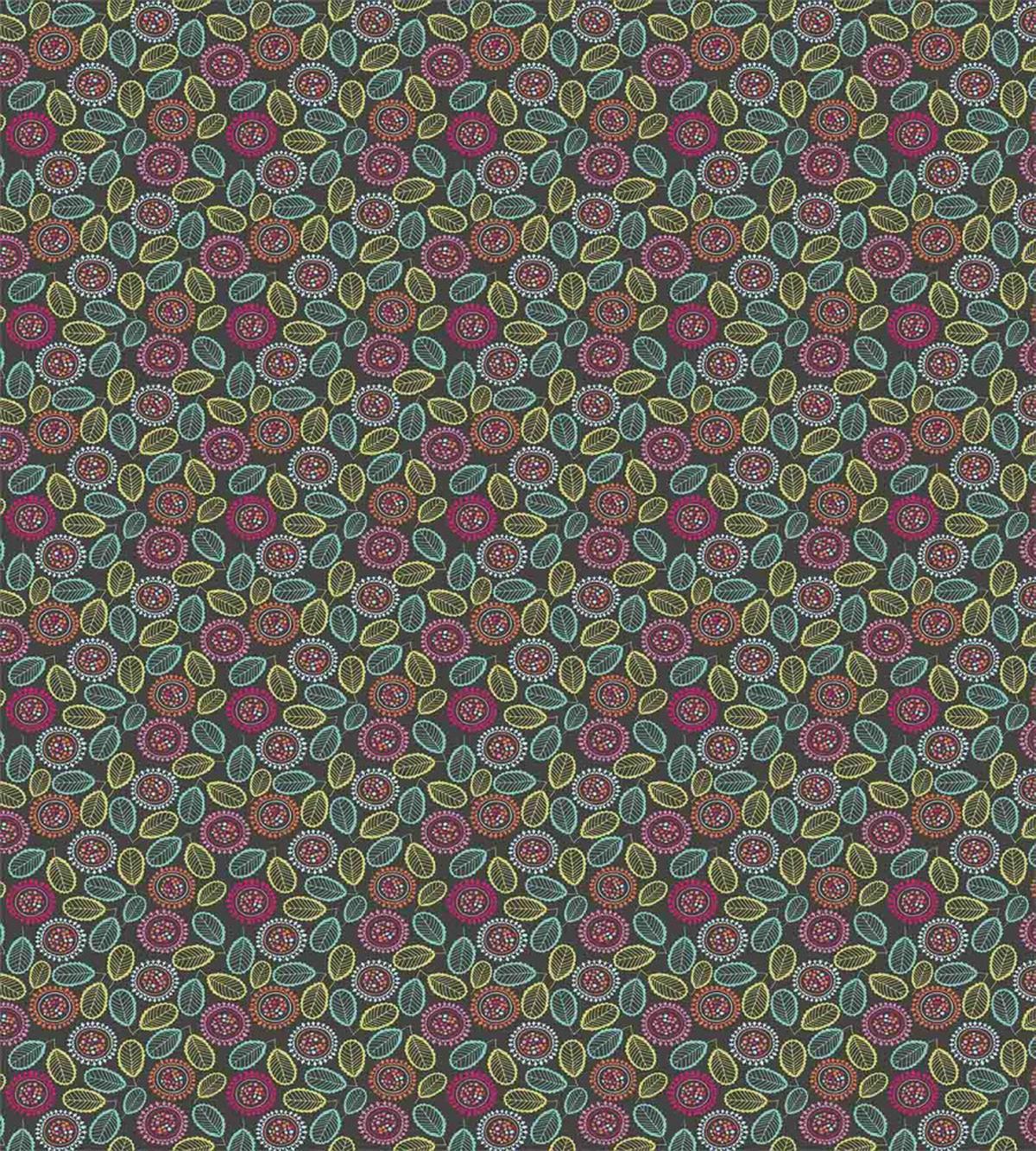 Abstract Foliage in Blooms — Pattern