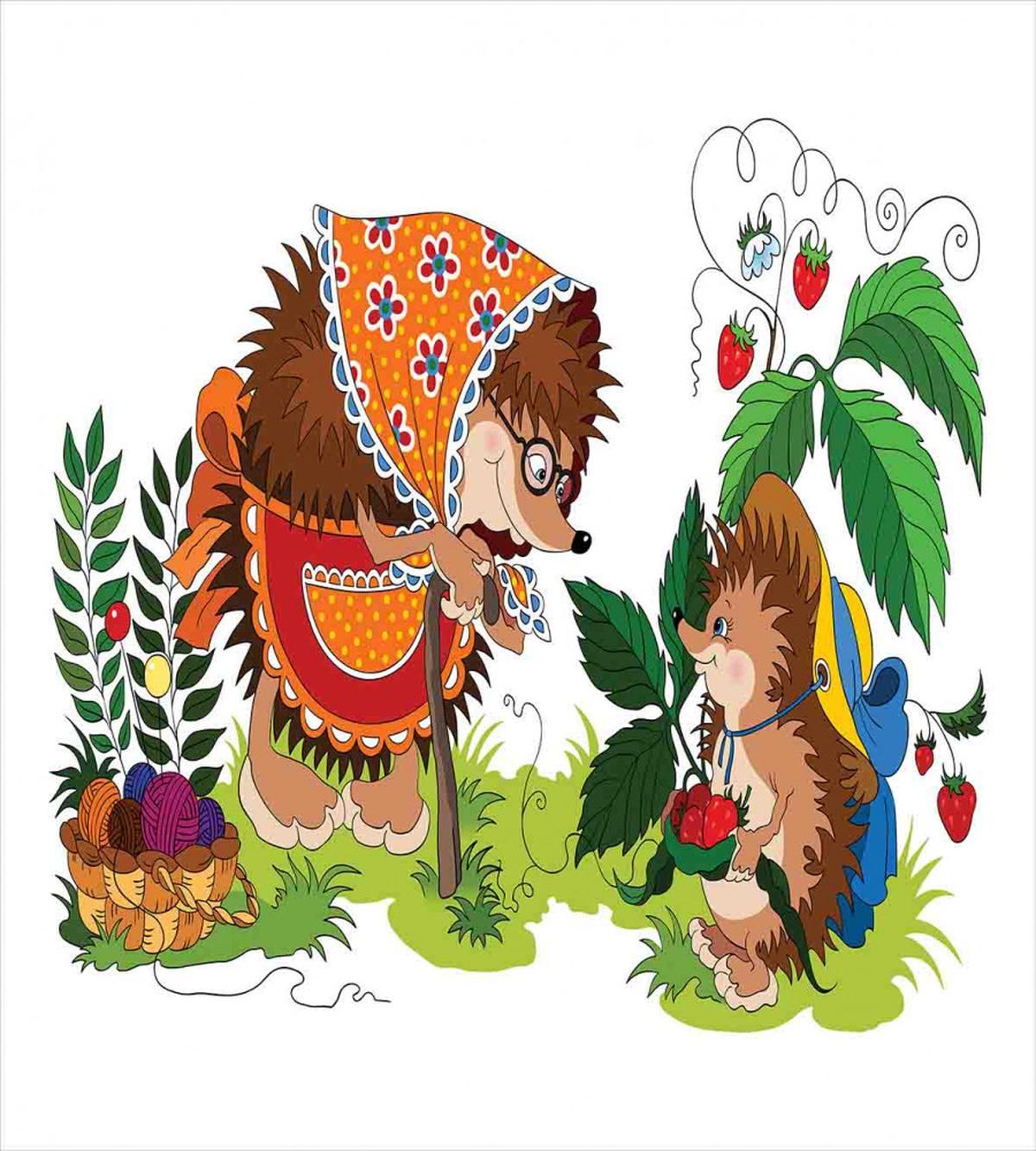 Granddaughter Animal — Pattern