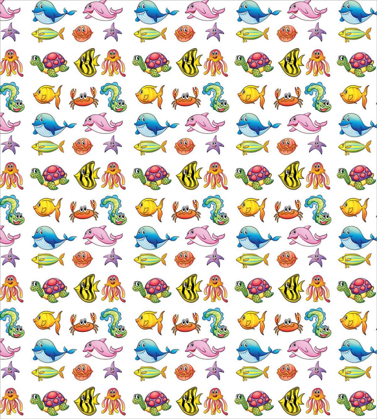 Happy Underwater Fauna — Pattern