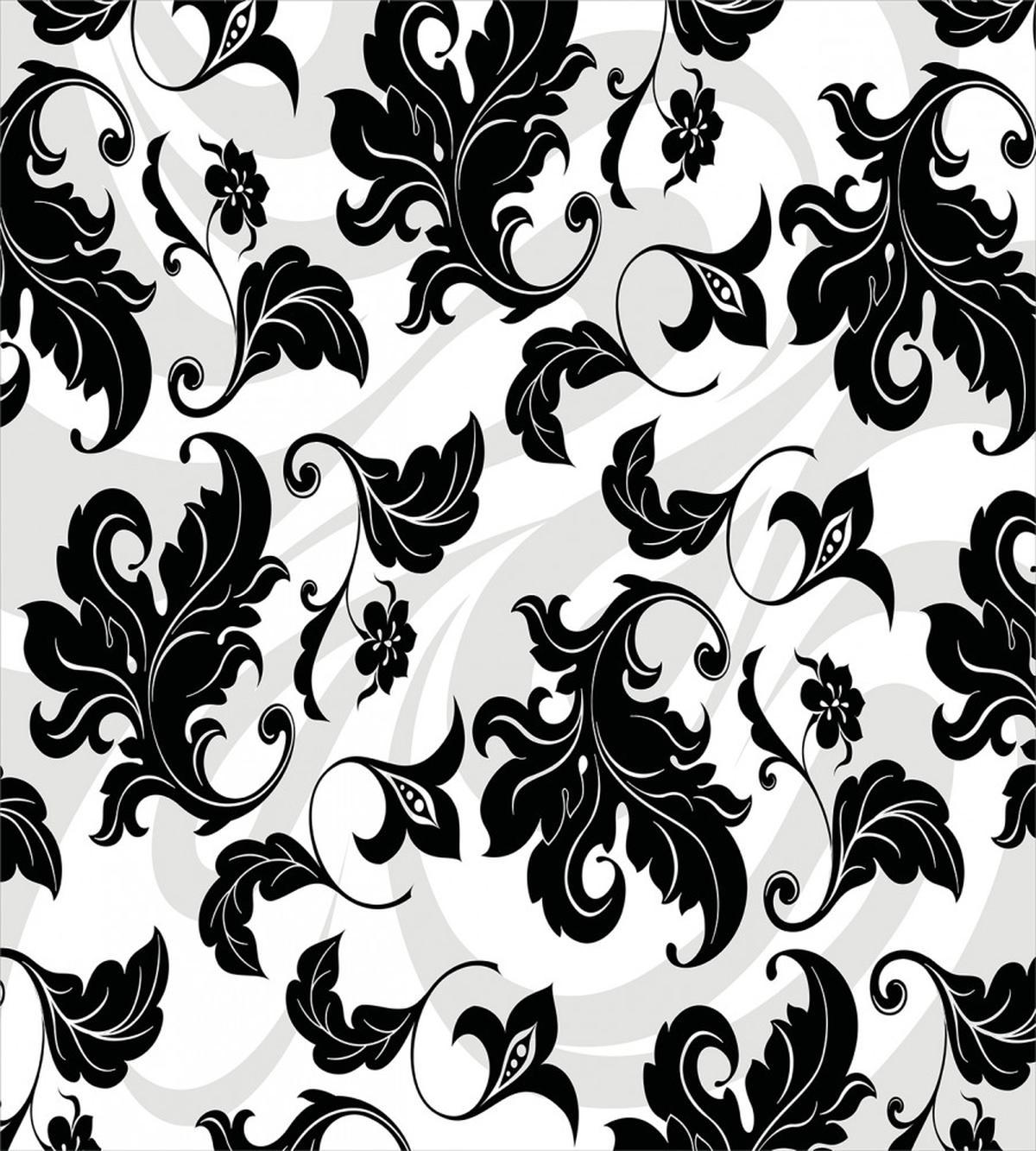 Abstract Leaf Ivy Swirl — Pattern