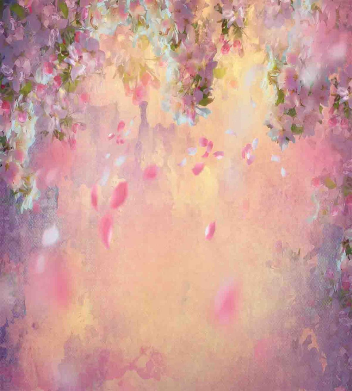 Japanese Flourishing Spring — Pattern