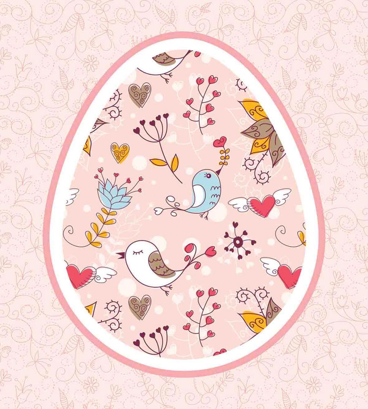 Botanical Art Birds — Pattern