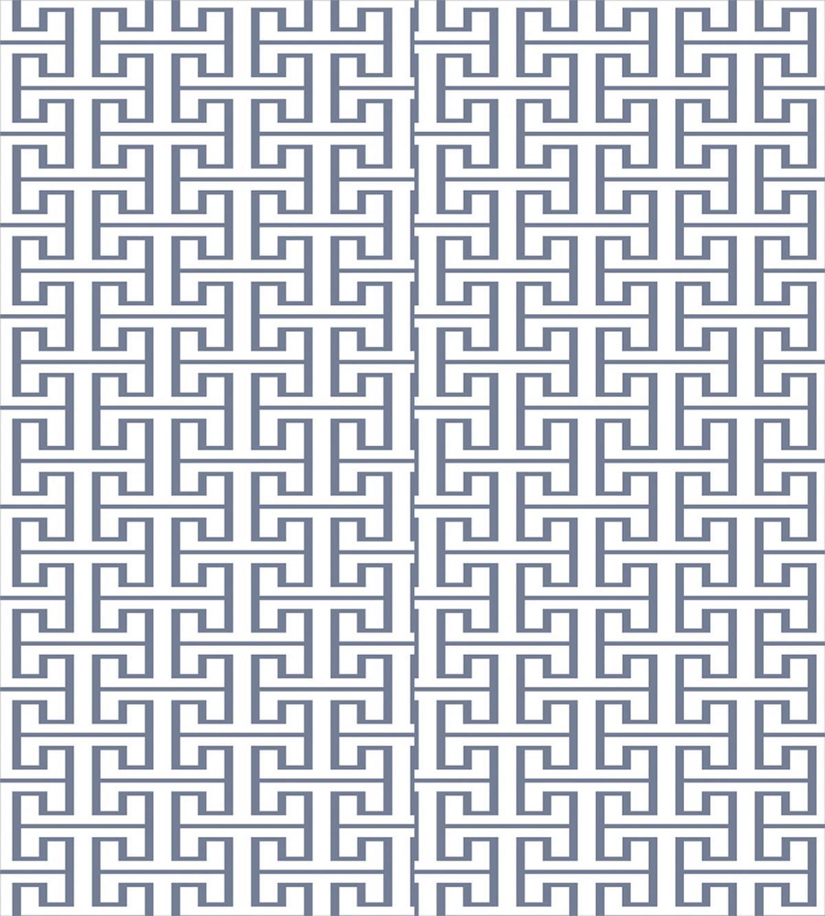 Grid Maze Pattern — Pattern