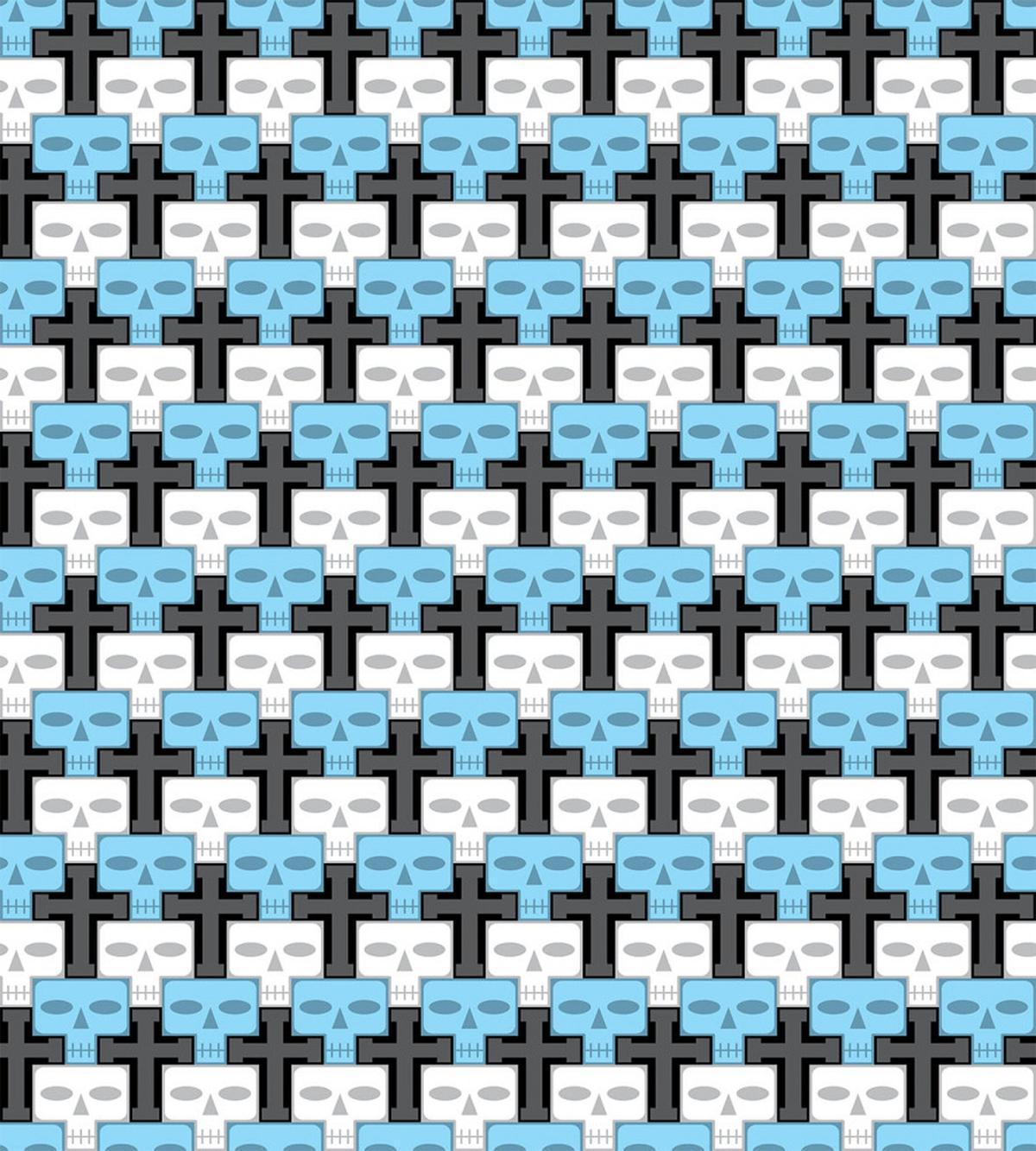 Skulls — Pattern