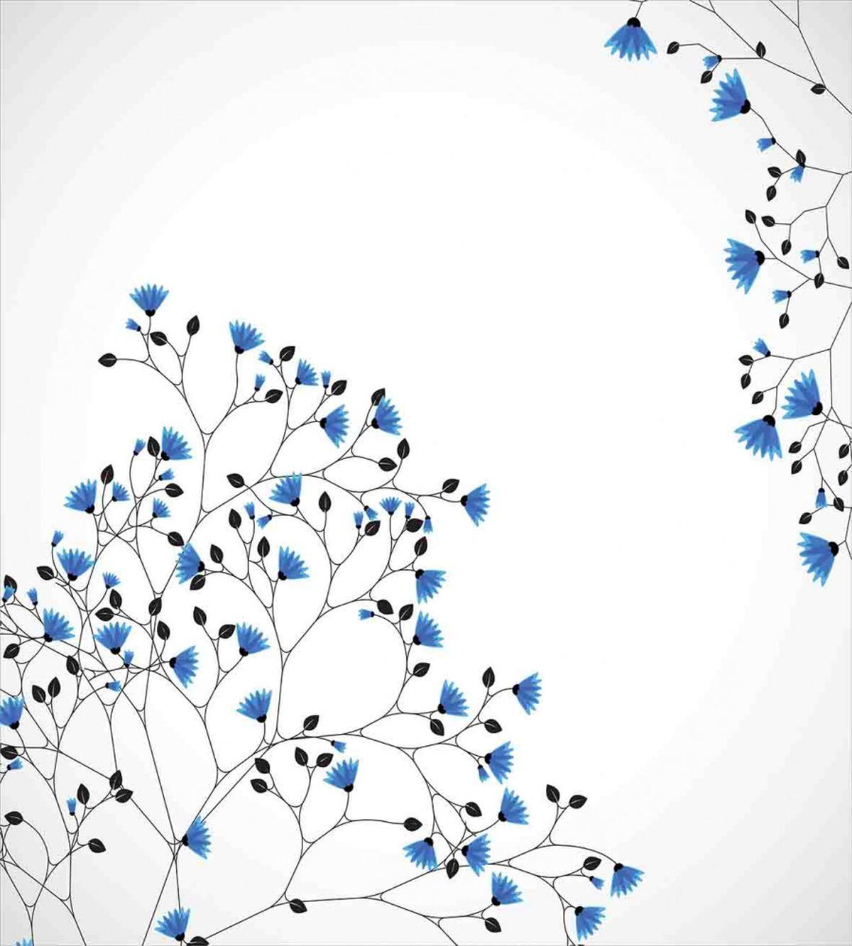 Anemone Blanda — Pattern