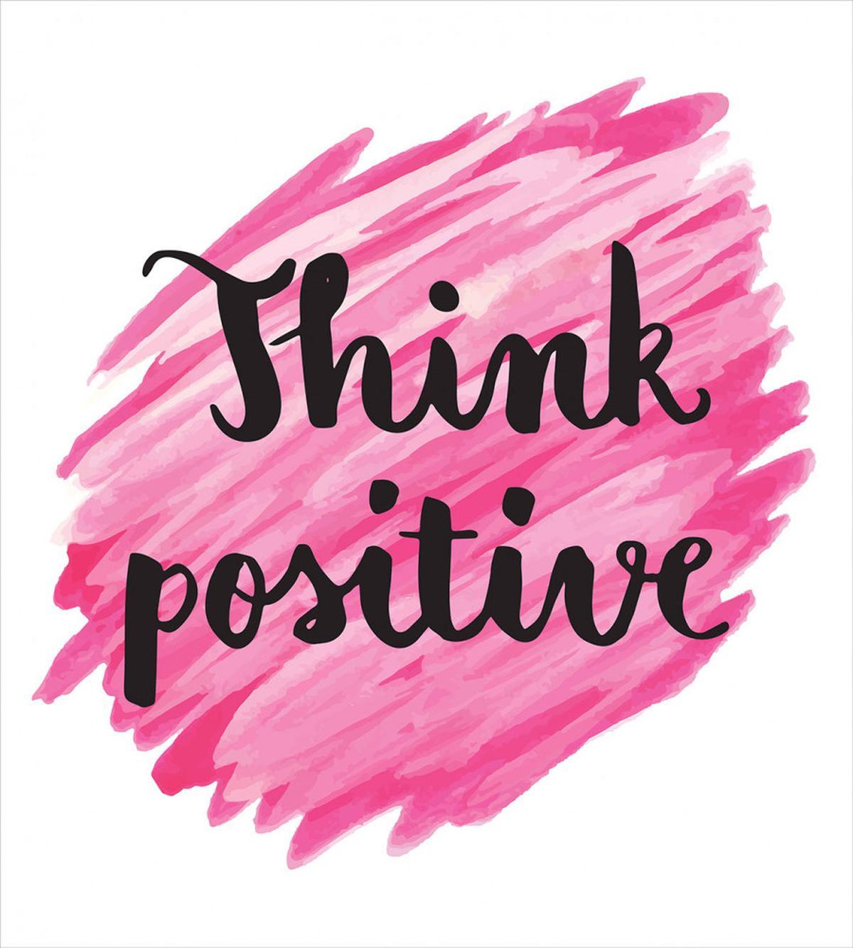 Text Pink Strokes — Pattern