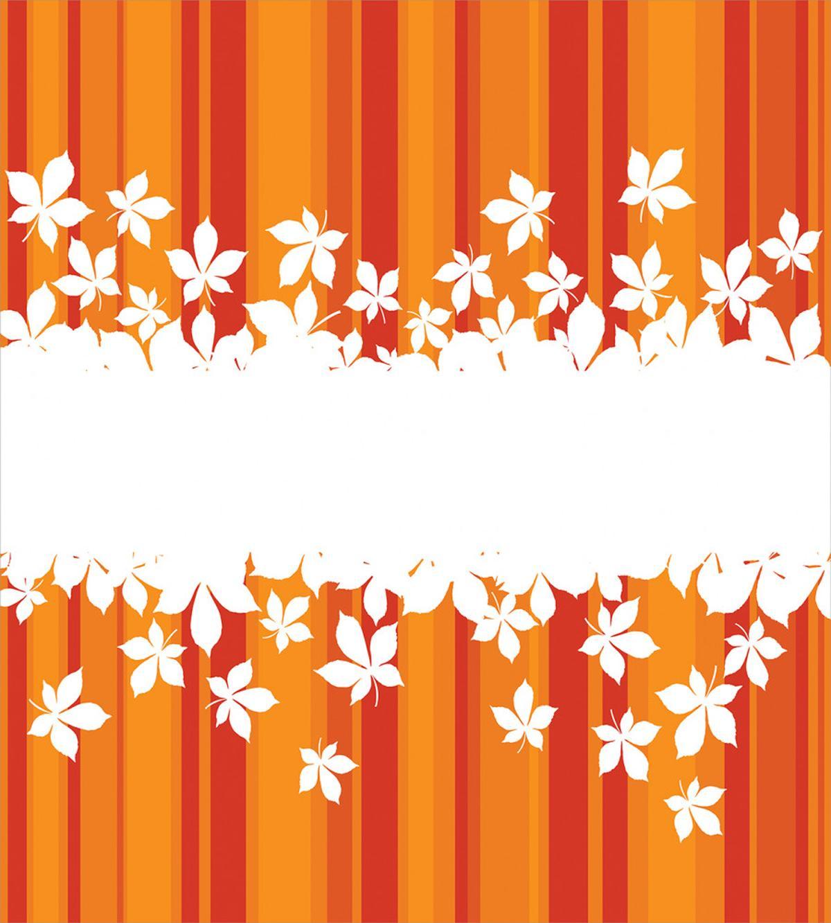 Autumnal Colors Stripes — Pattern