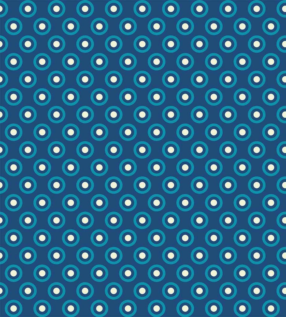 Evil Eye Circles Dot — Pattern