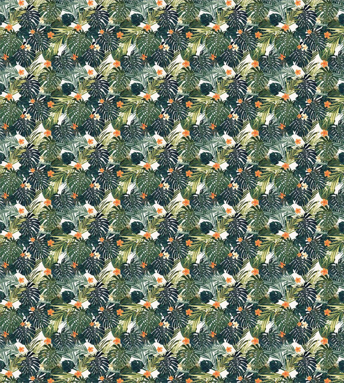 Tropical Composition Foliage — Pattern