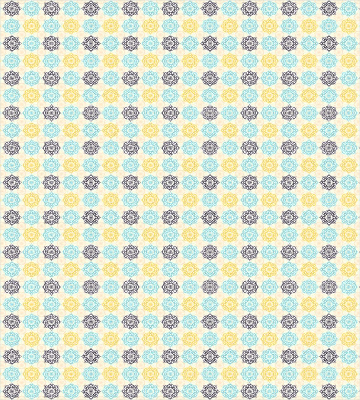 Oriental Art Retro Folk — Pattern