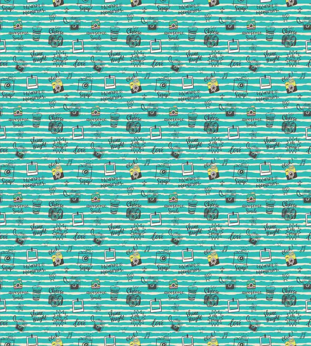 Warm Memories Say Cheese — Pattern