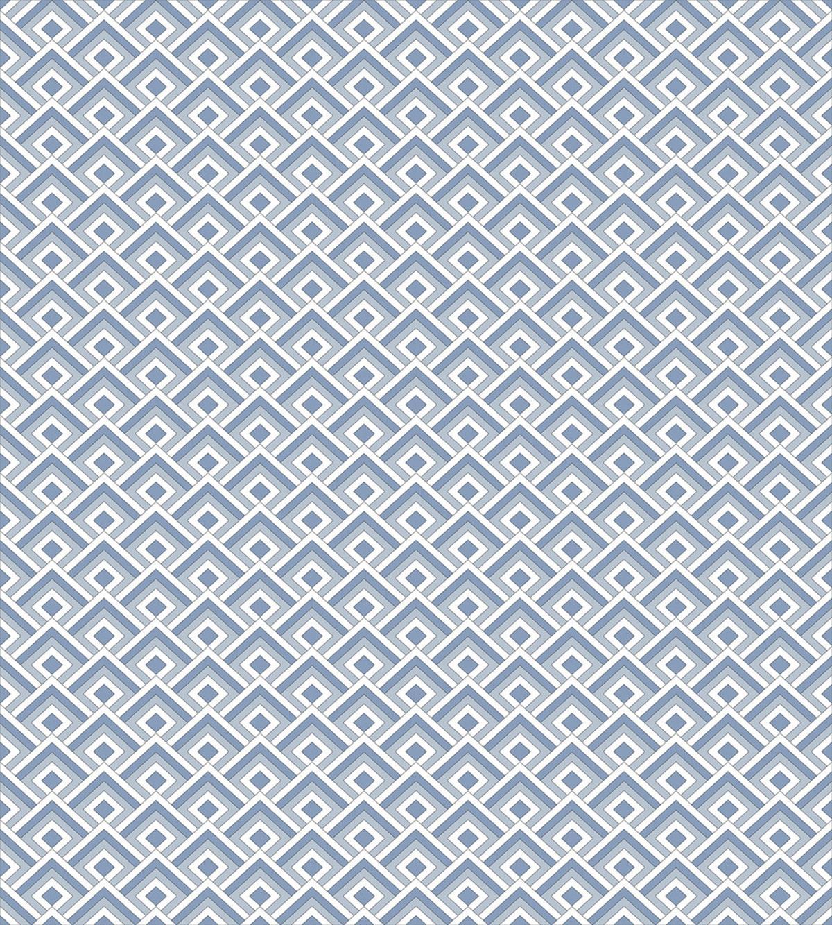 Diagonal Nested Squares — Pattern