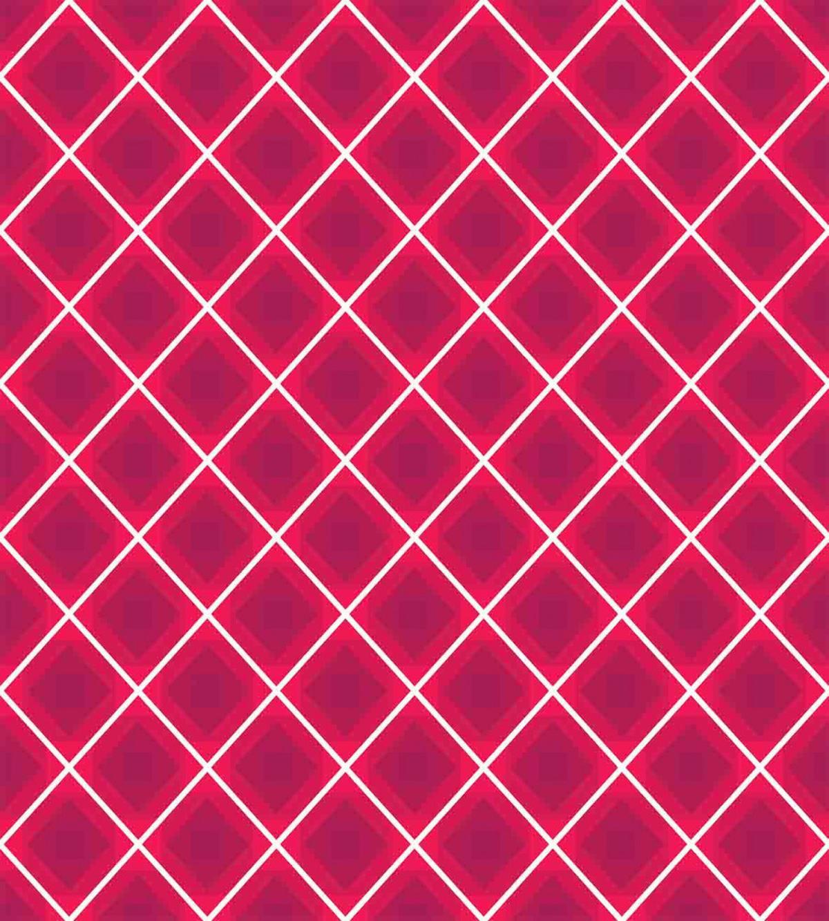 Abstract Rhombus Shapes — Pattern