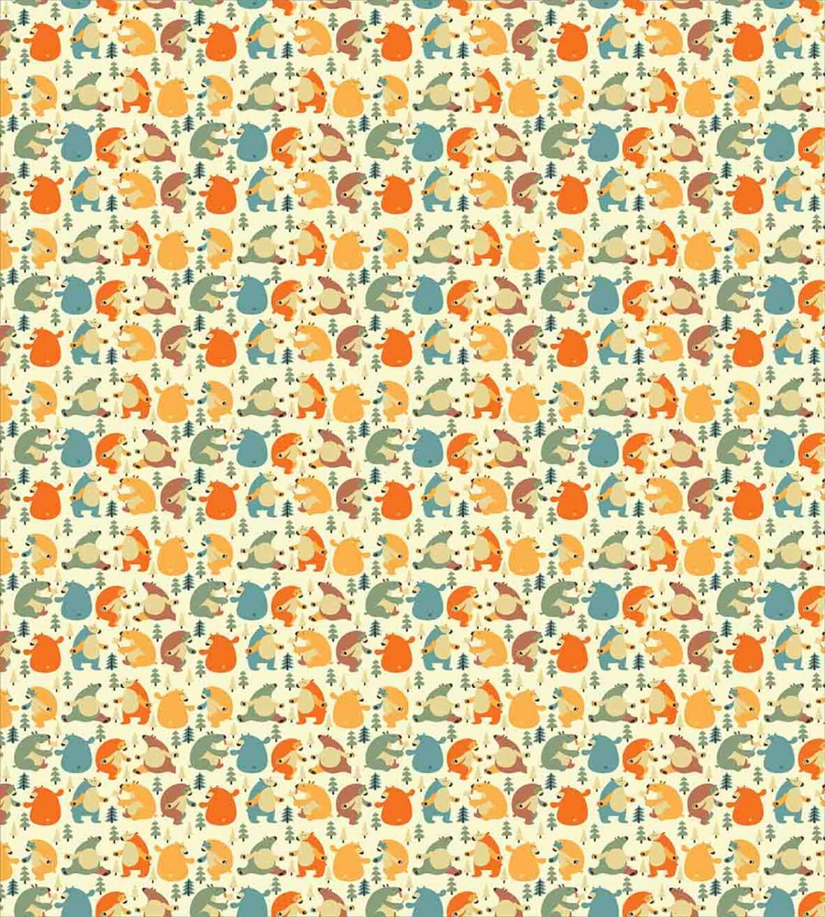 Happy Bears Nordic — Pattern