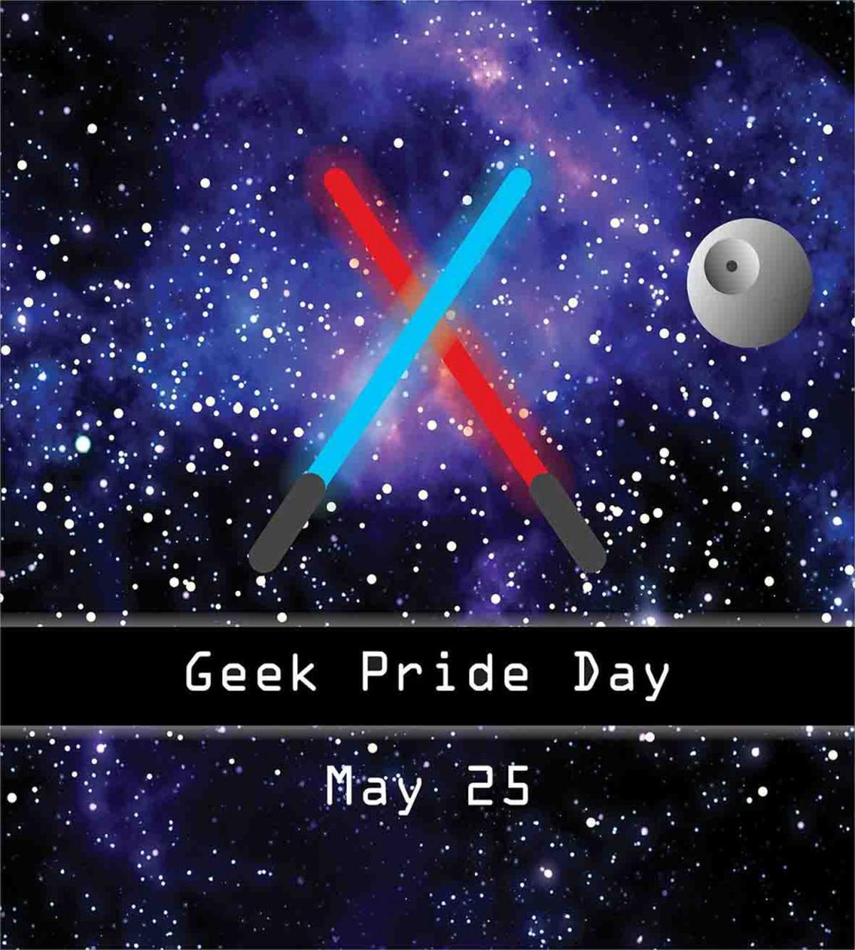 Geek Nerd Pride Day — Pattern