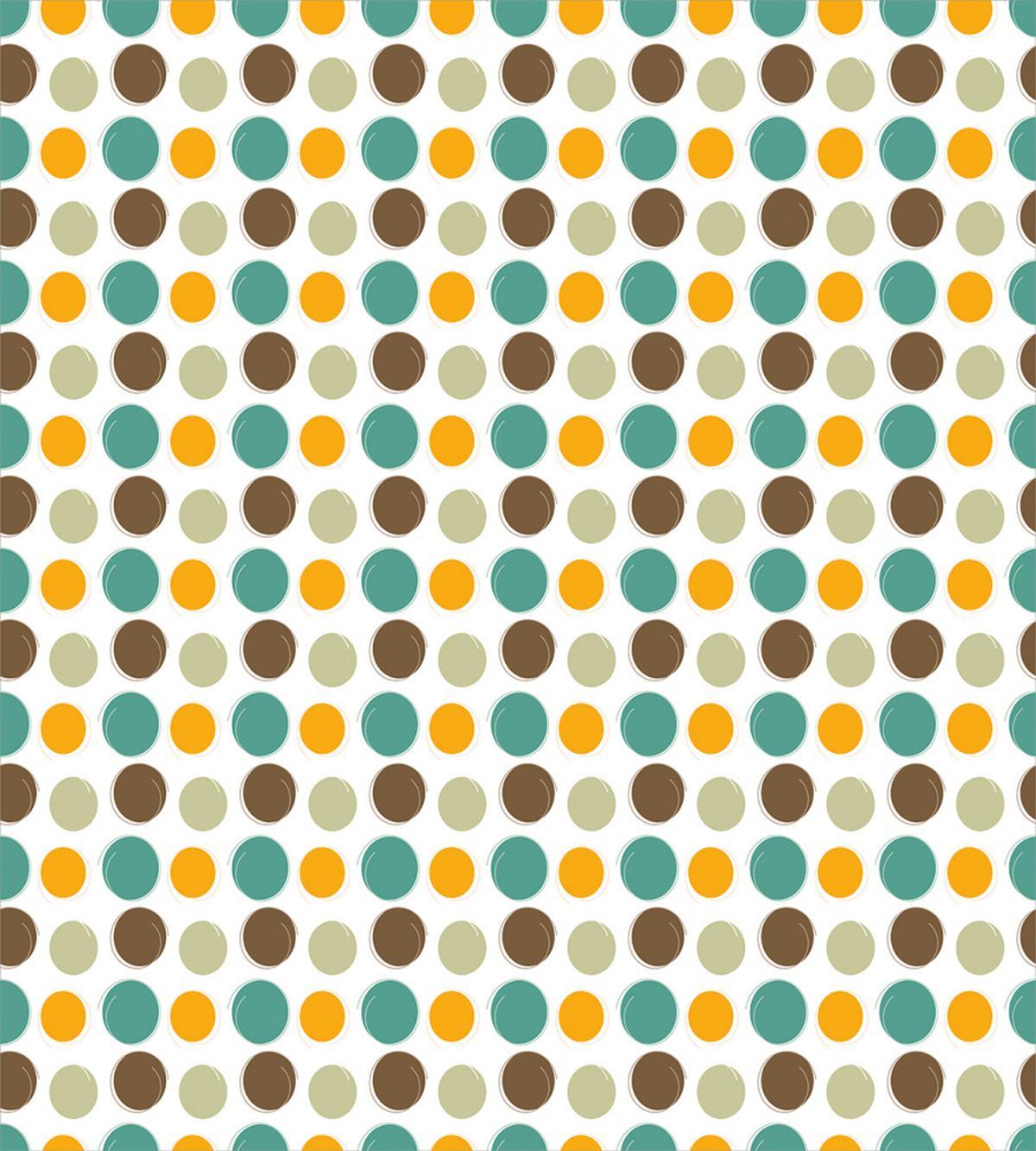 Colorful Abstract Dots — Pattern