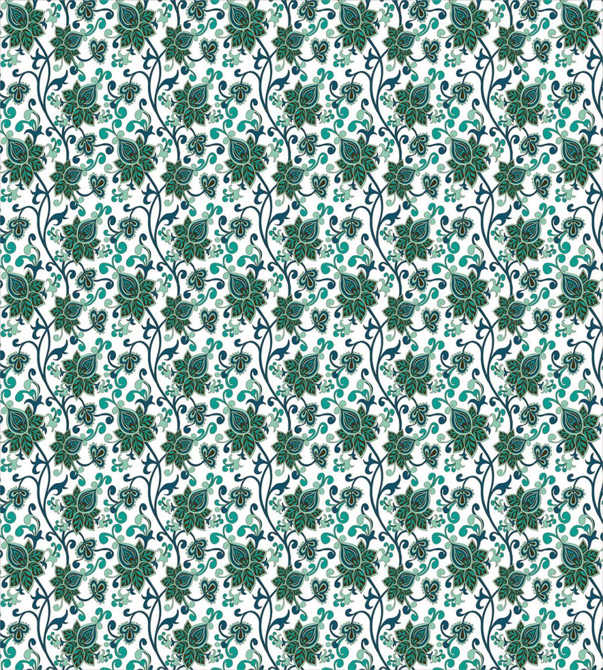 Eastern Floral Pattern — Pattern