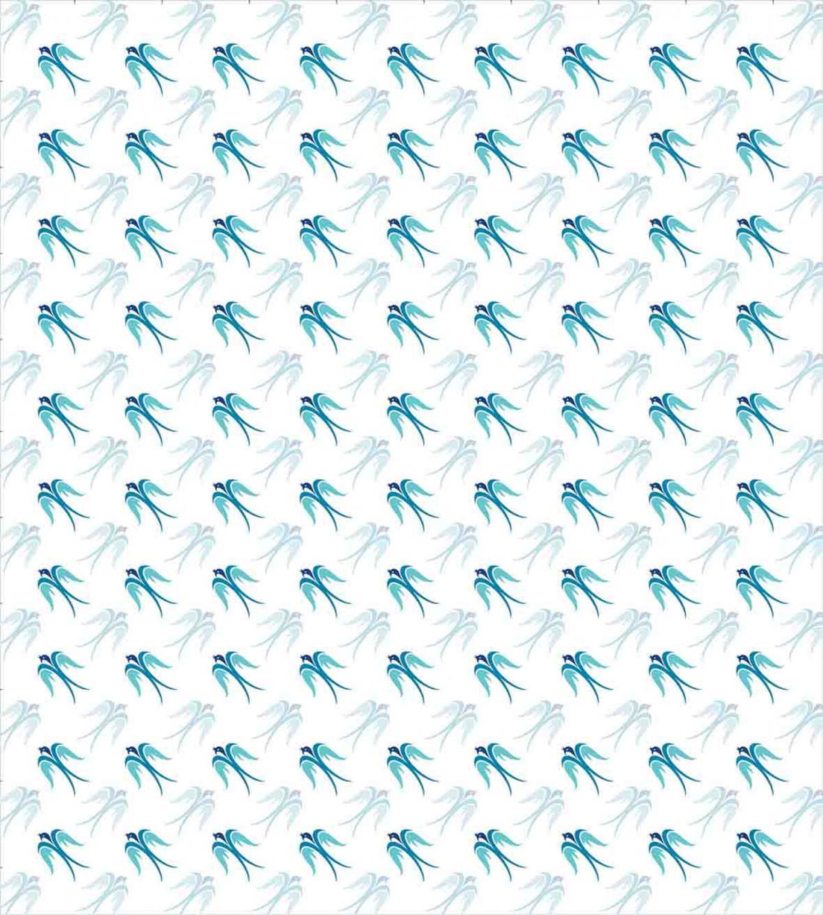 Flying Birds in Sky — Pattern