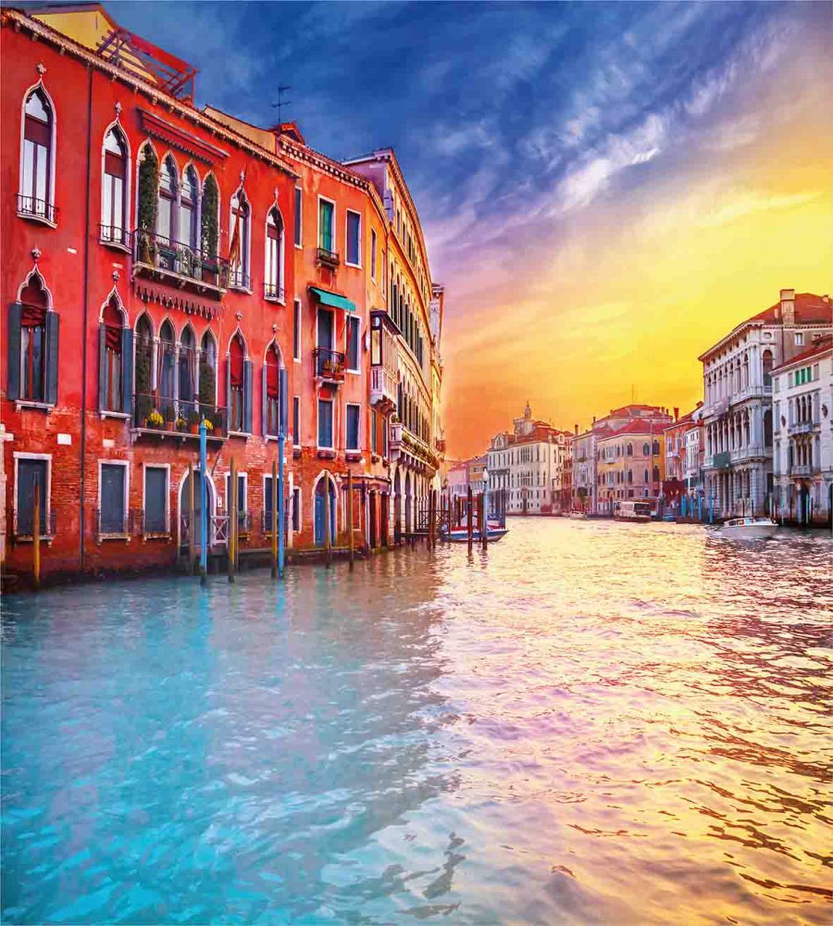 Venice Canal — Pattern