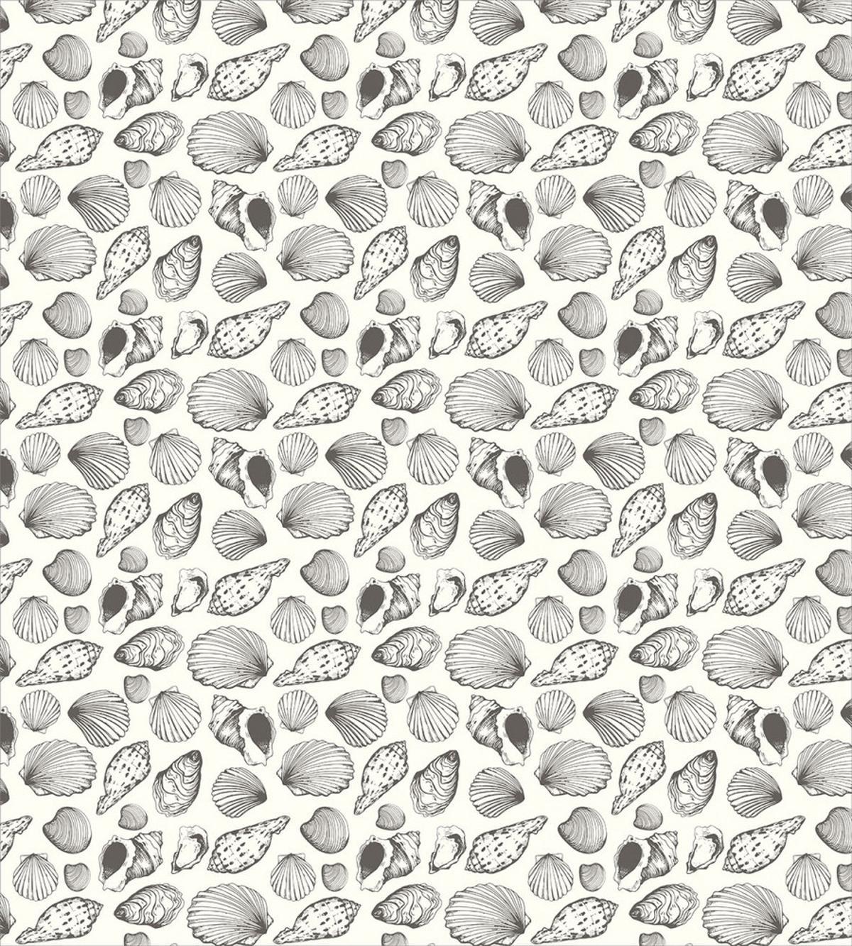 Sketch Seashells — Pattern