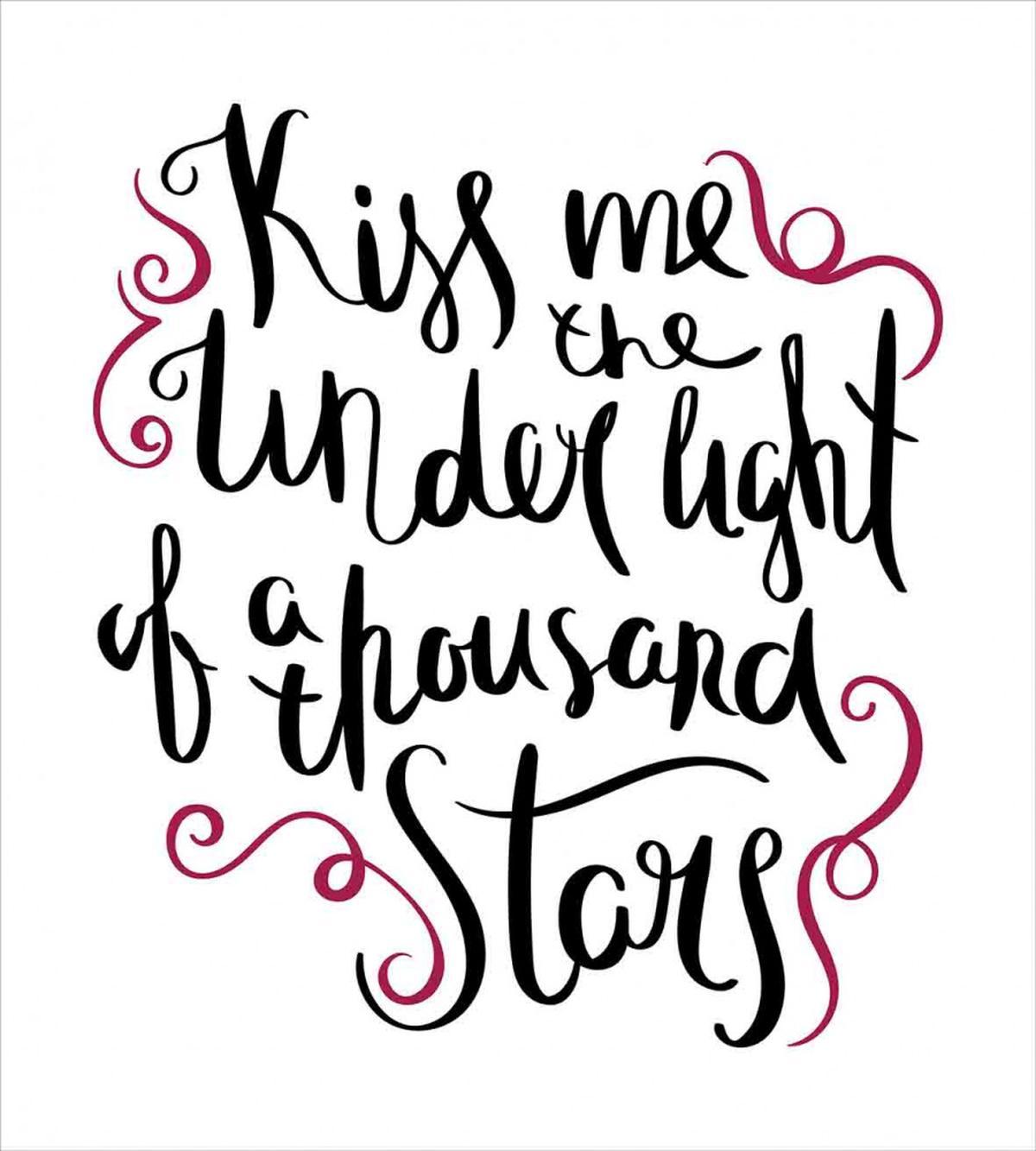 Romantic Message Curls — Pattern