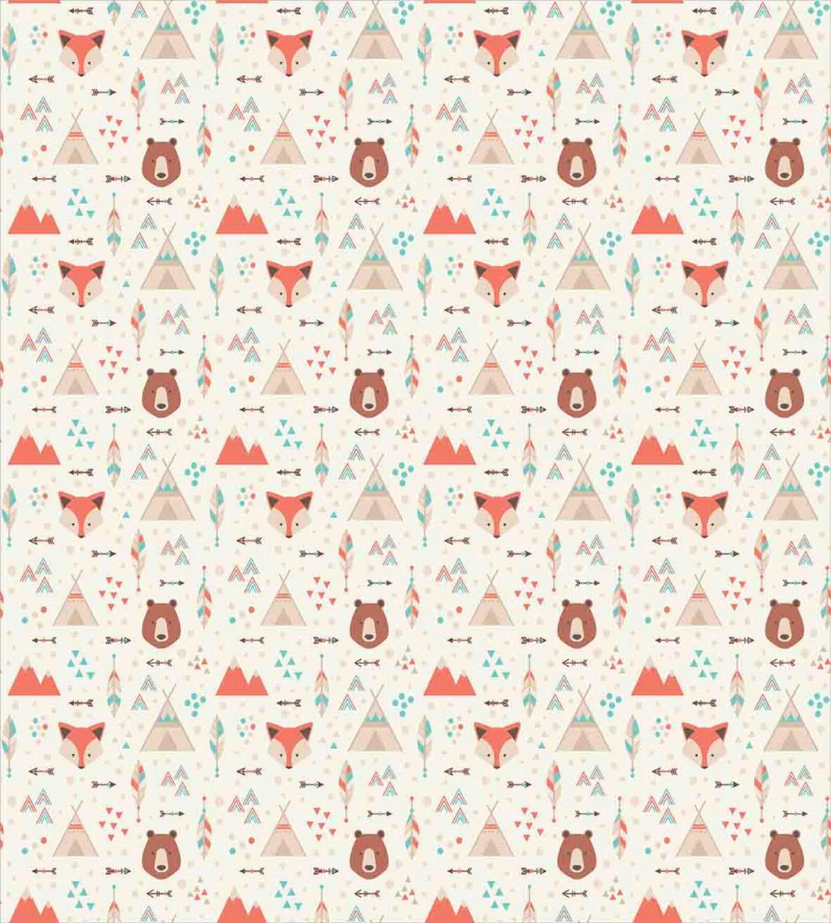 Fox Bear Arrows — Pattern