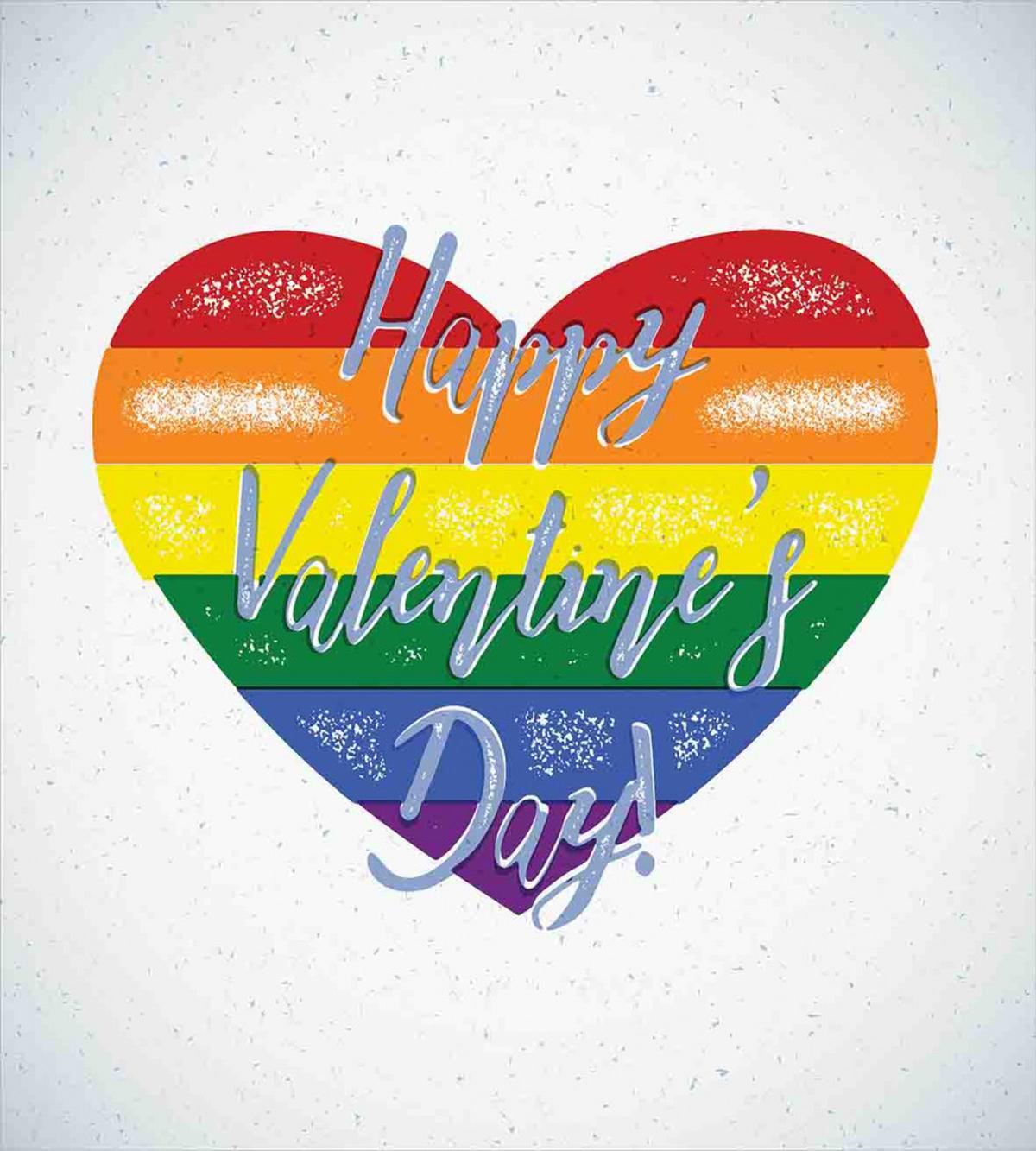 LGBTI Valentine — Pattern