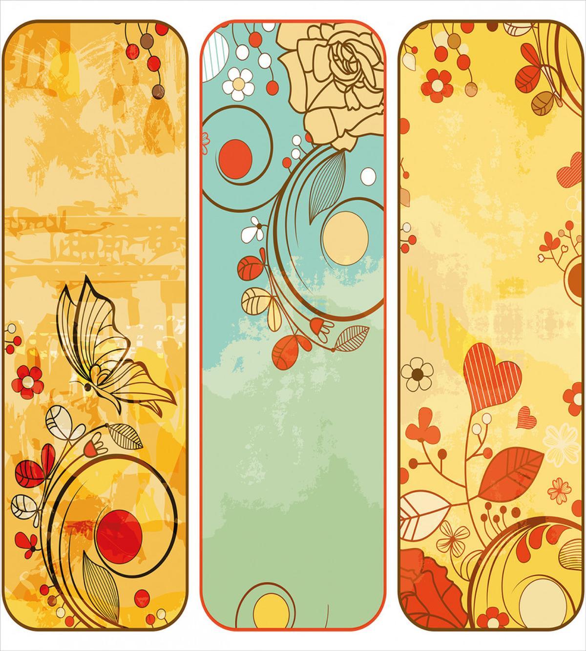 Floral Detailed Frames — Pattern