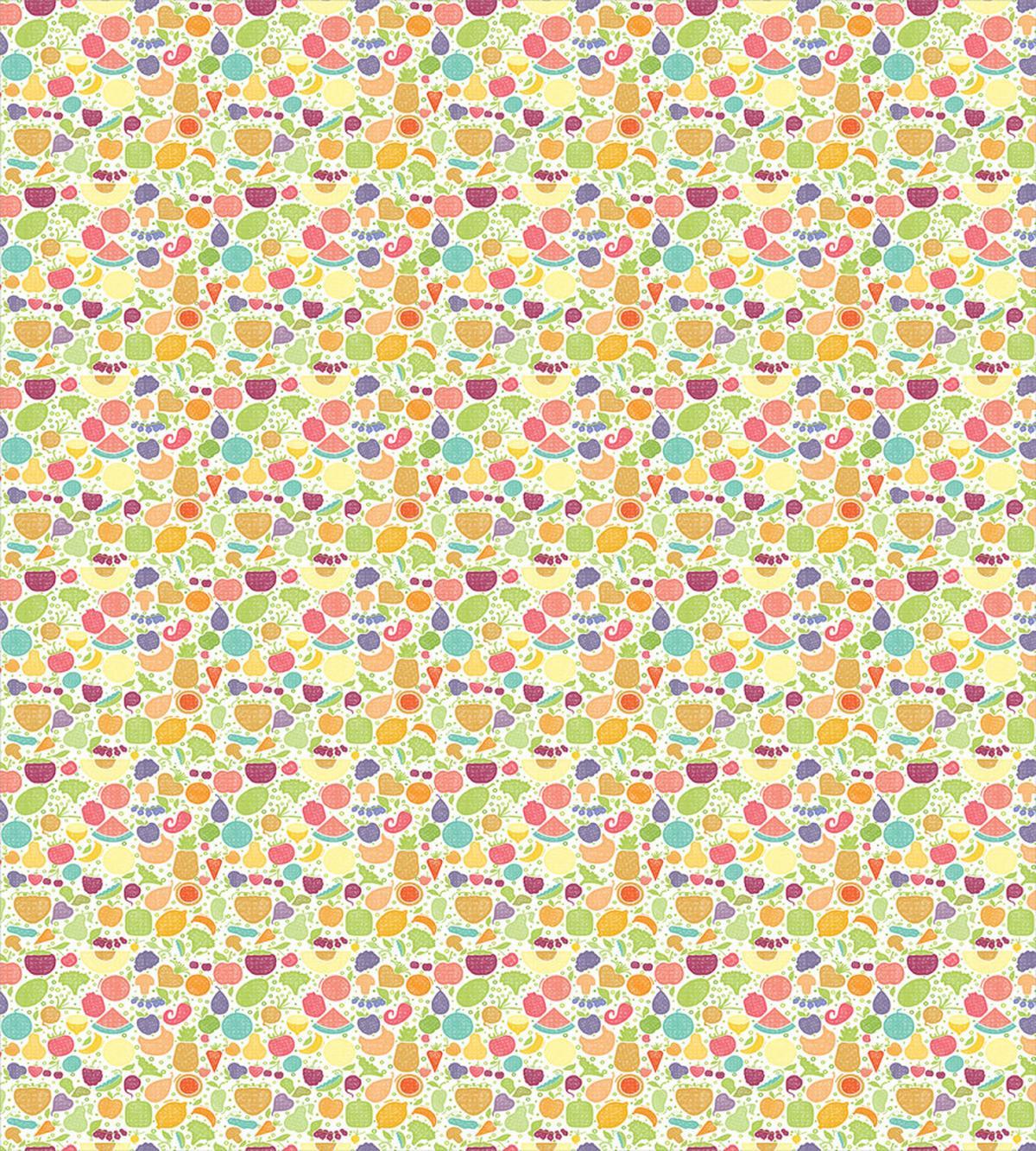Cartoonish Foods — Pattern