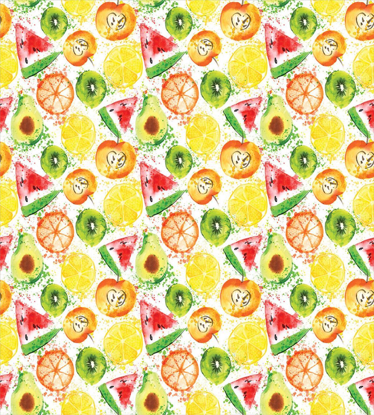 Watermelon Kiwi Avocado — Pattern