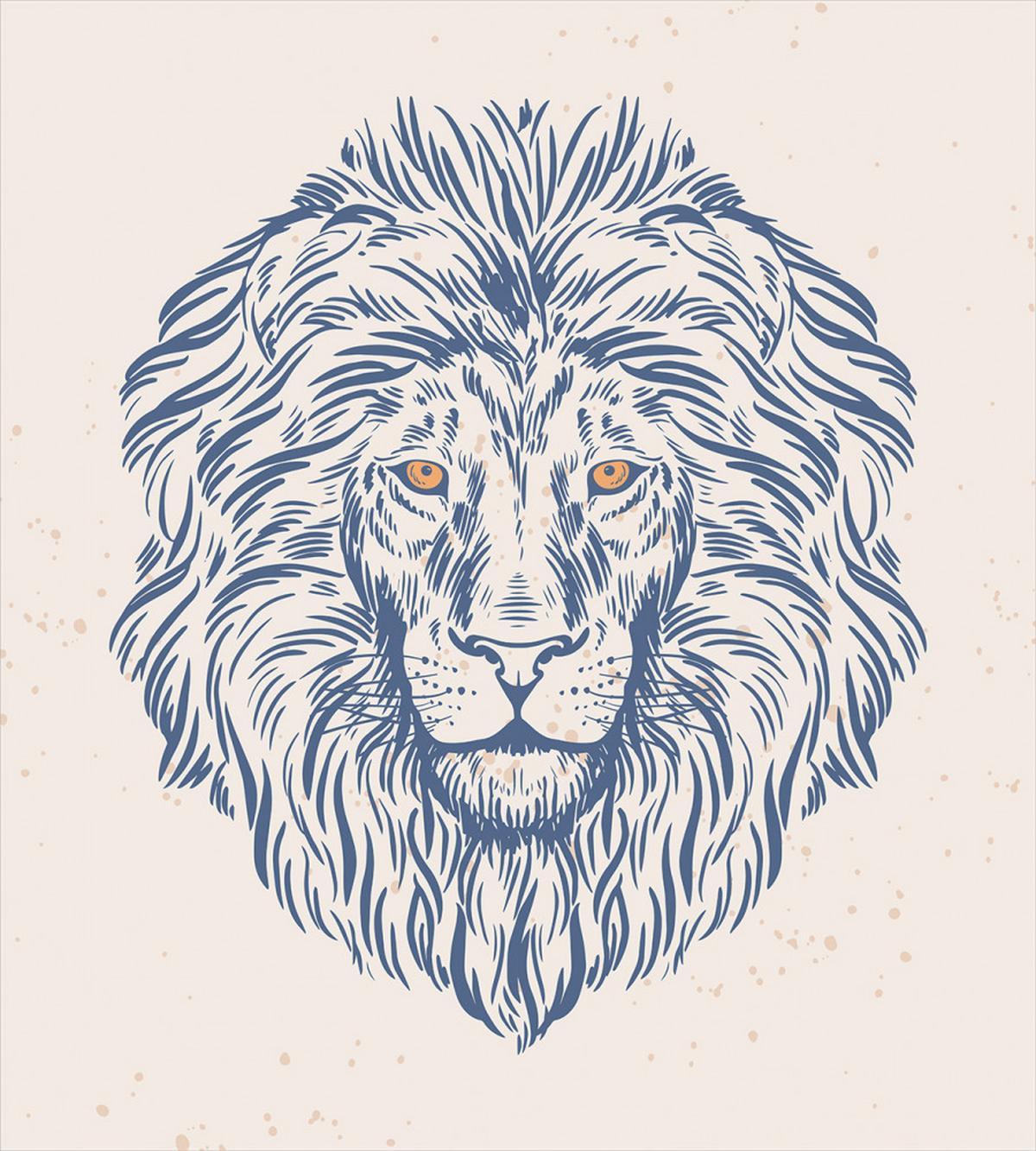 Animal Portrait Wildlife — Pattern