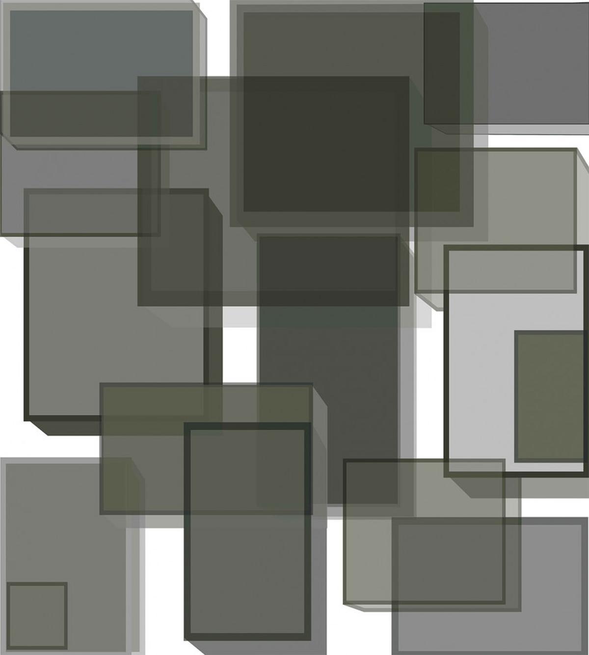 Cubes Modern Abstract — Pattern