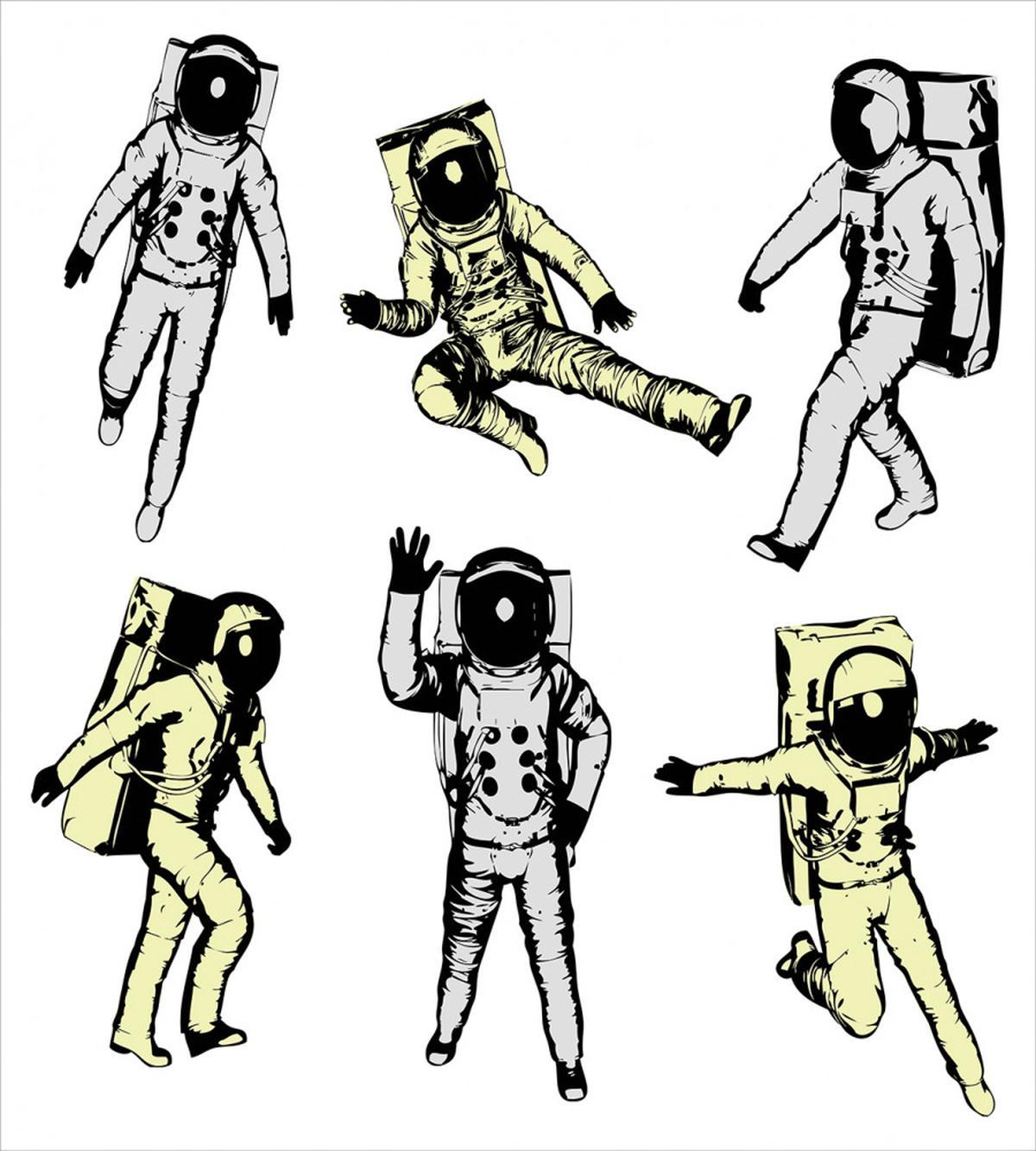 Astranauts Movements — Pattern