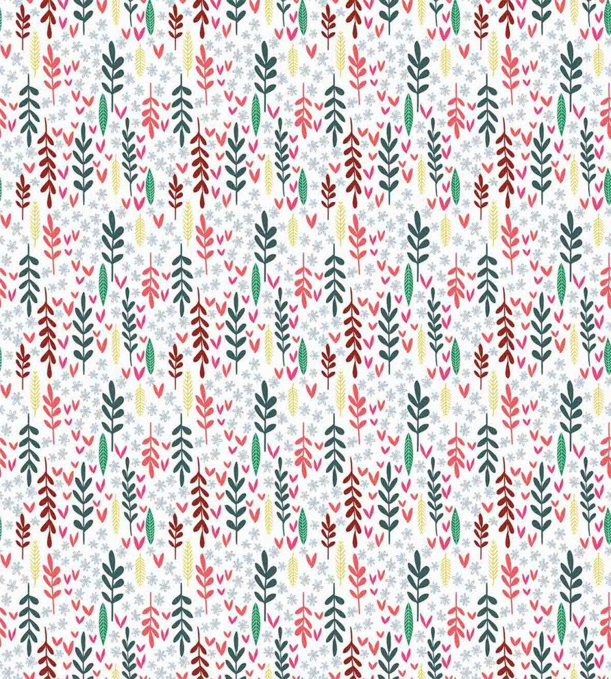 Colorful Hand Drawn Nature — Pattern