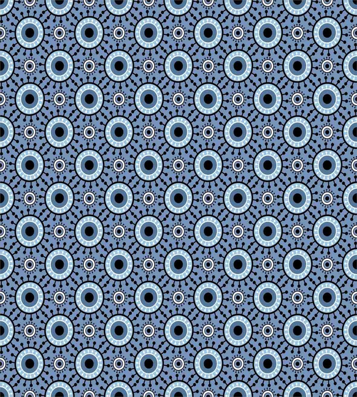Floral Circles — Pattern
