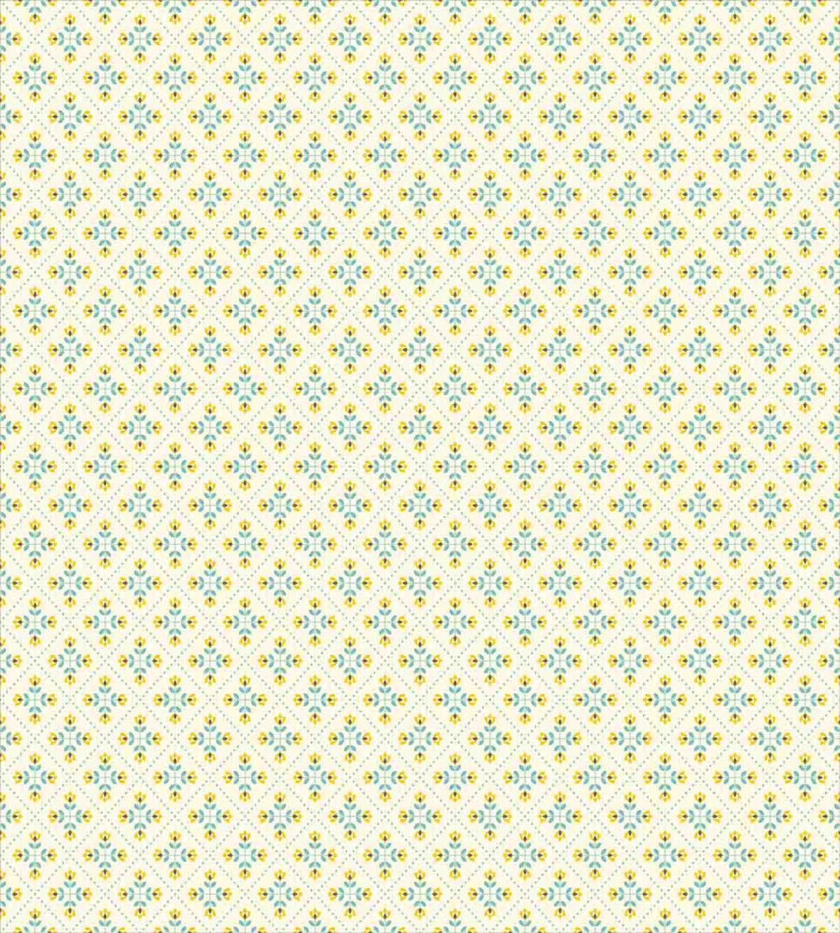 Leaves Flowers — Pattern