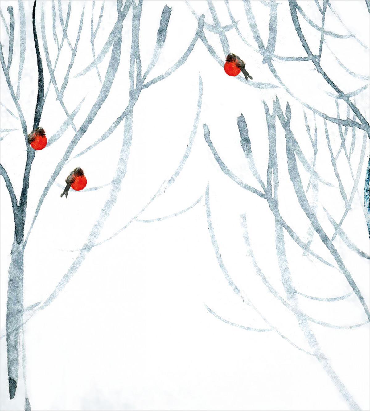 Woods Bullfinches — Pattern