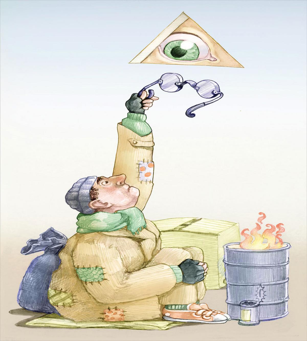 Homeless Metaphor — Pattern