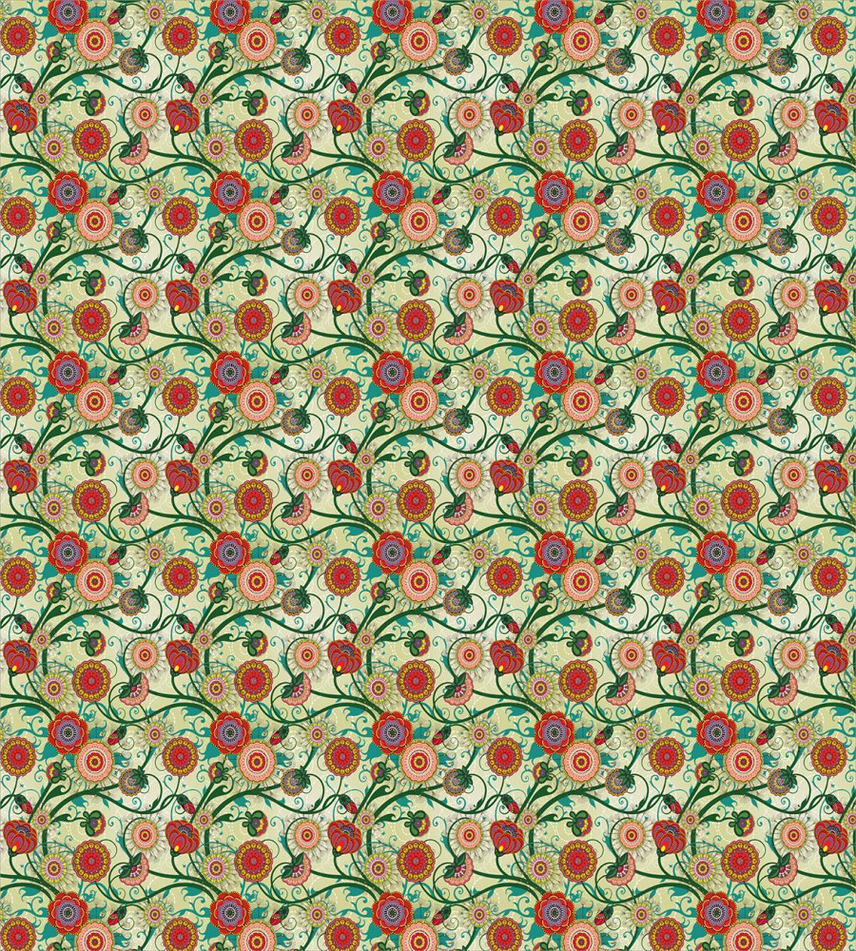 Mandala Style Colorful — Pattern