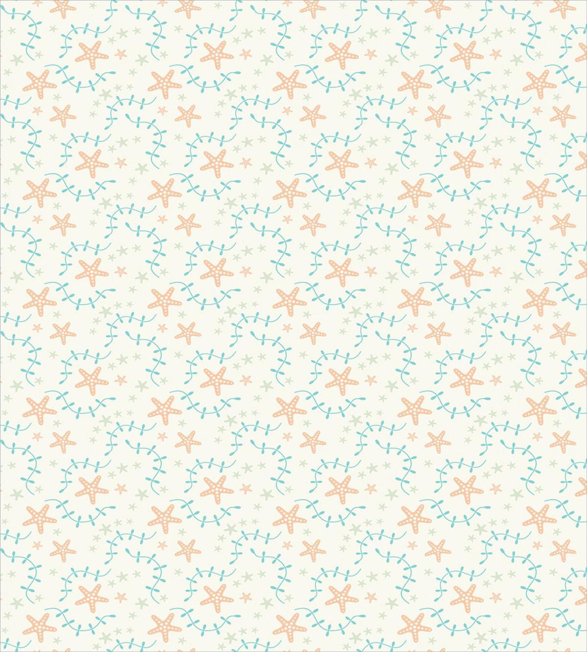 Colorful Marine Motifs — Pattern