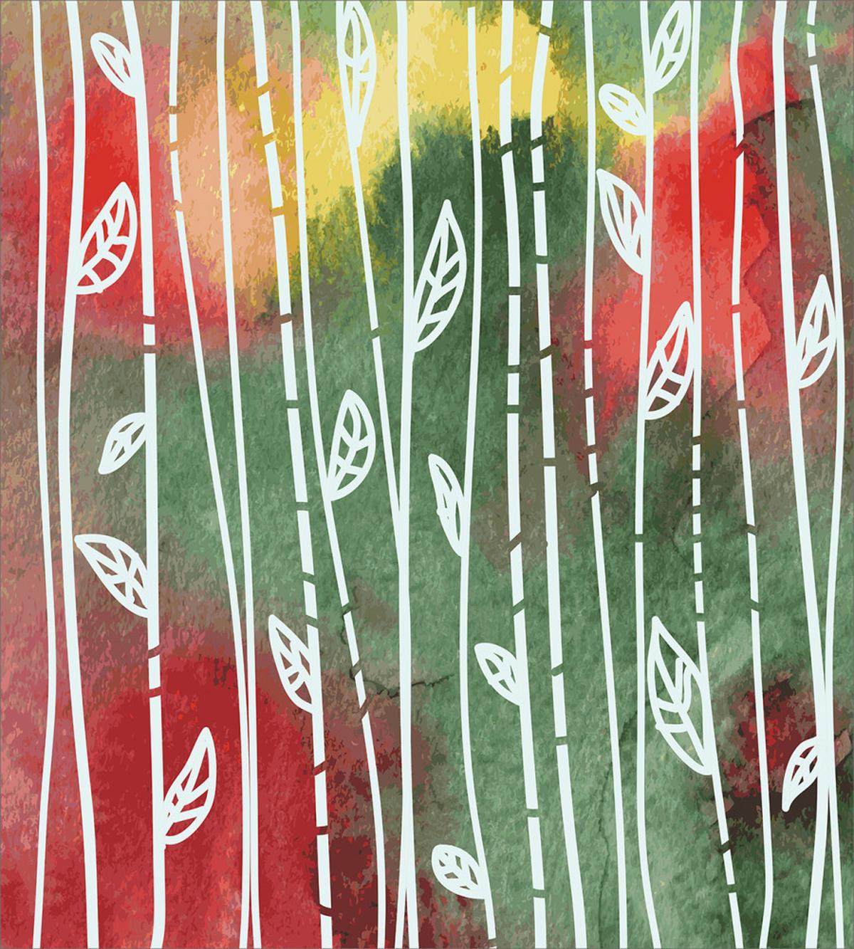 Doodle Leaves Exotic — Pattern